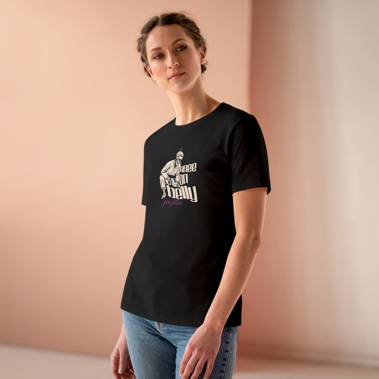 Knee on Belly Women's Tee