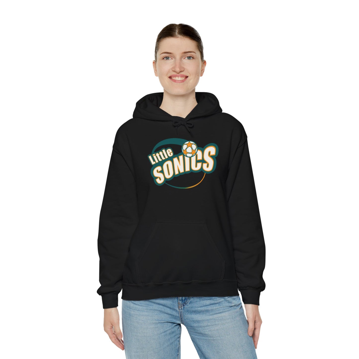 Little Sonics (Adult Hoodie)