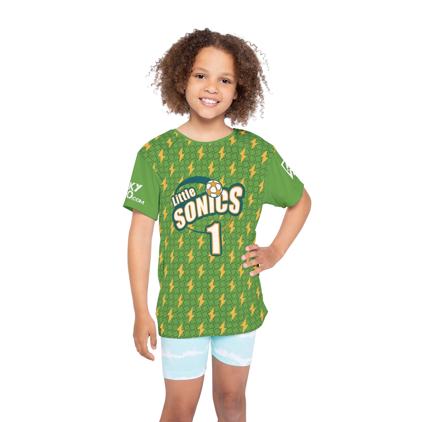 Little Sonics Goalie (Kids Jersey)