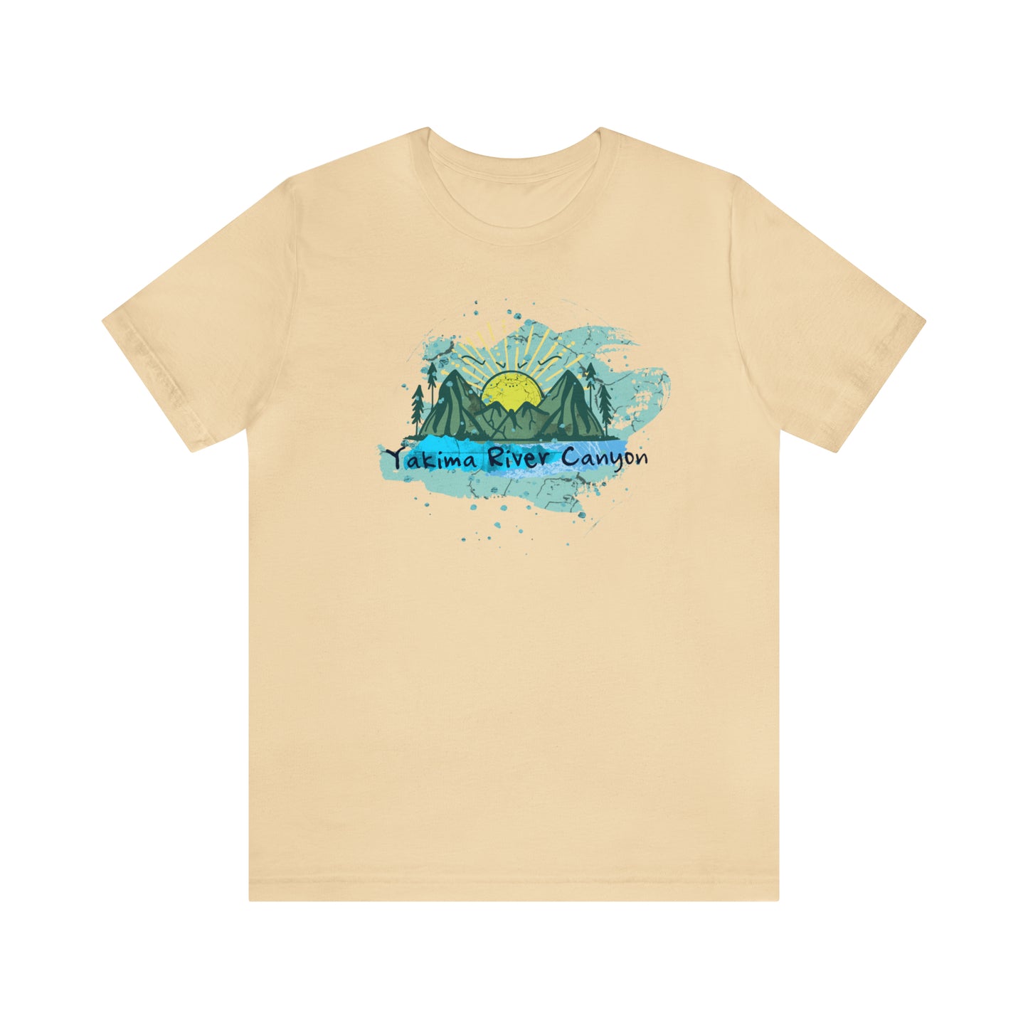 Yakima River Canyon Tee