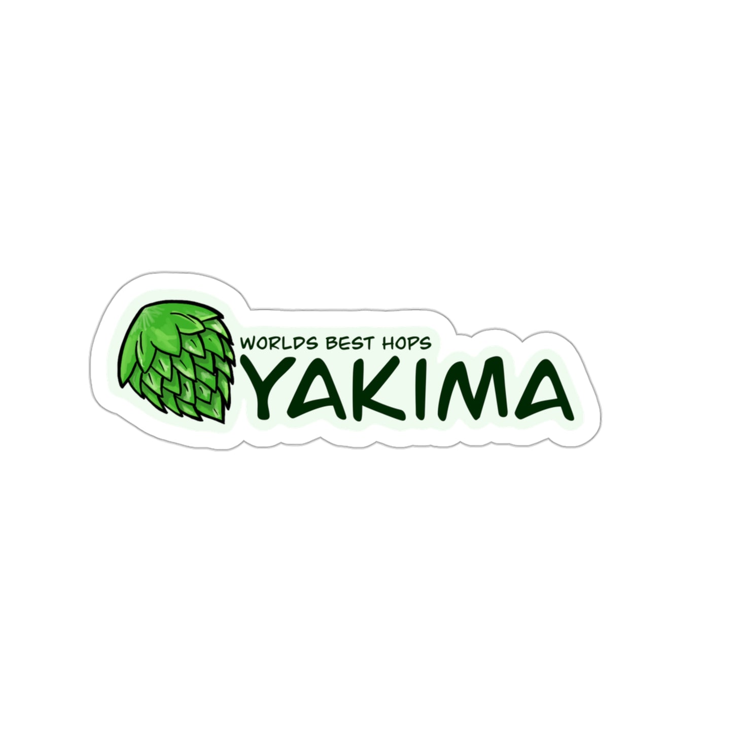 Yakima Hops Sticker