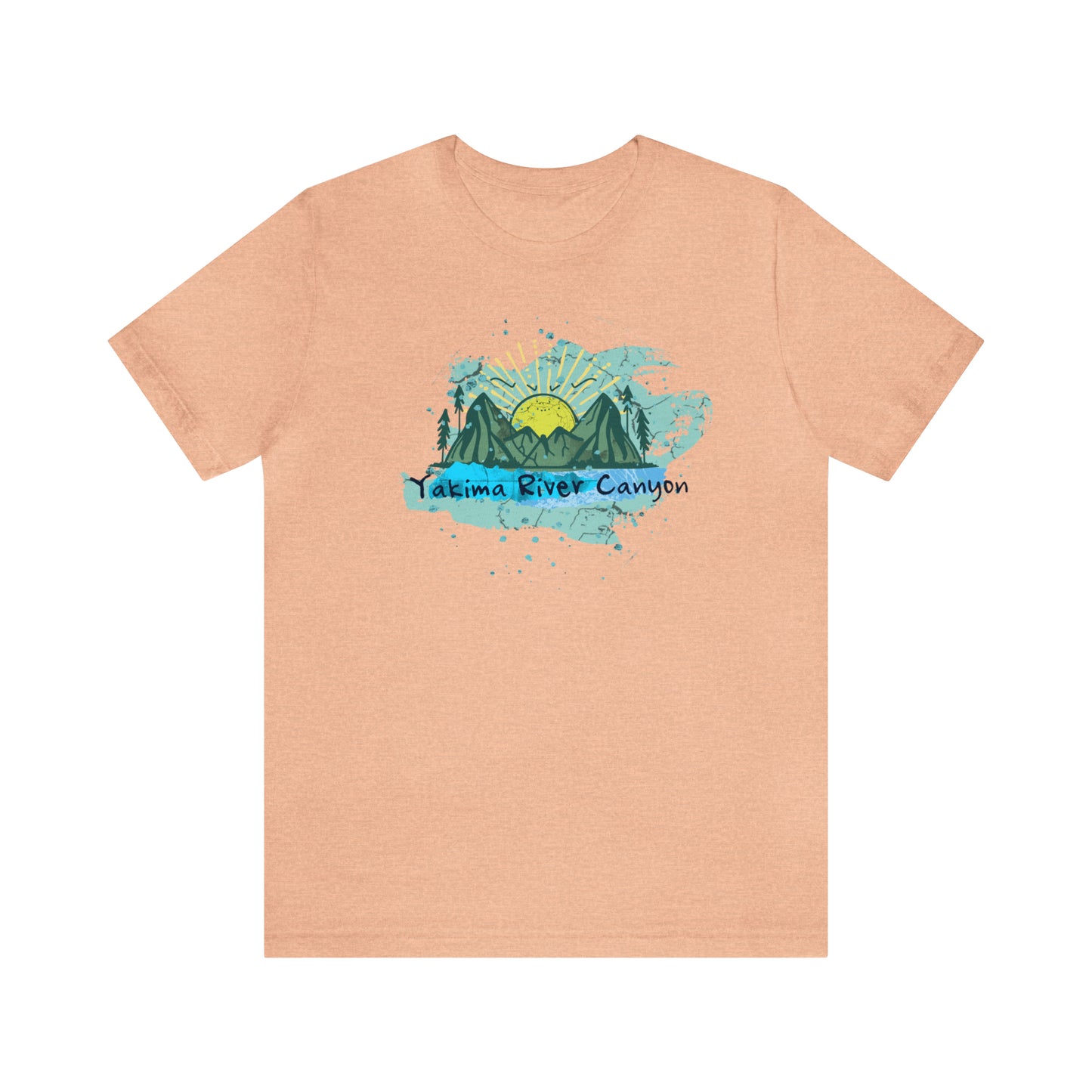 Yakima River Canyon Tee