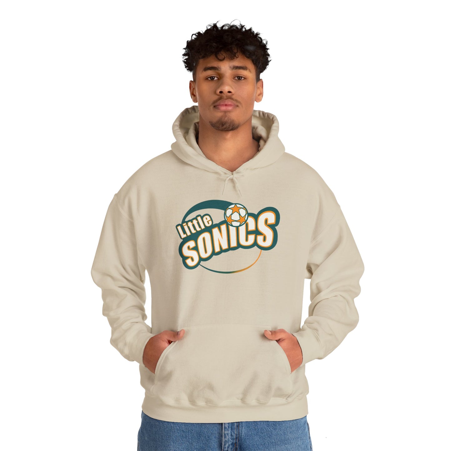 Little Sonics (Adult Hoodie)