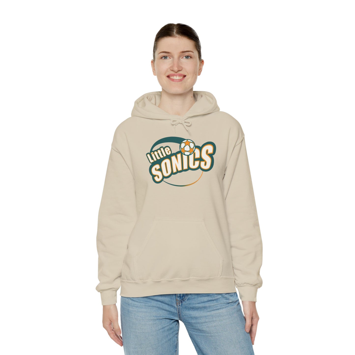 Little Sonics (Adult Hoodie)