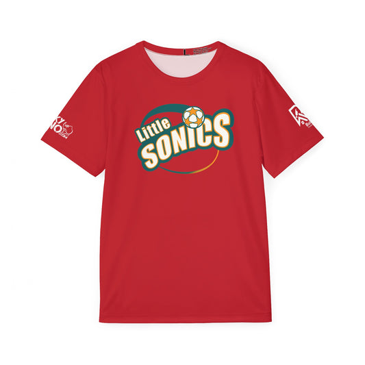 Little Sonics (Adult Red Jersey)