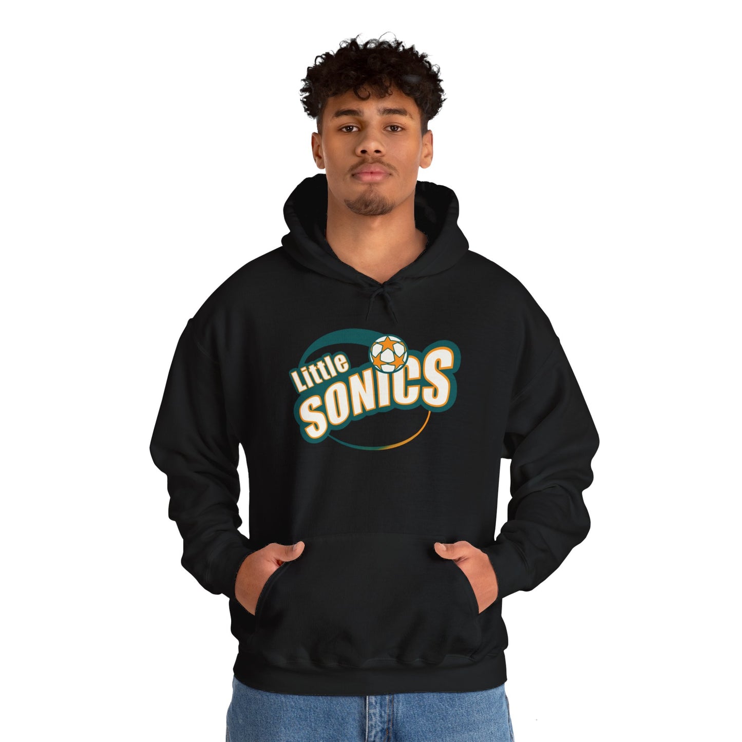 Little Sonics (Adult Hoodie)