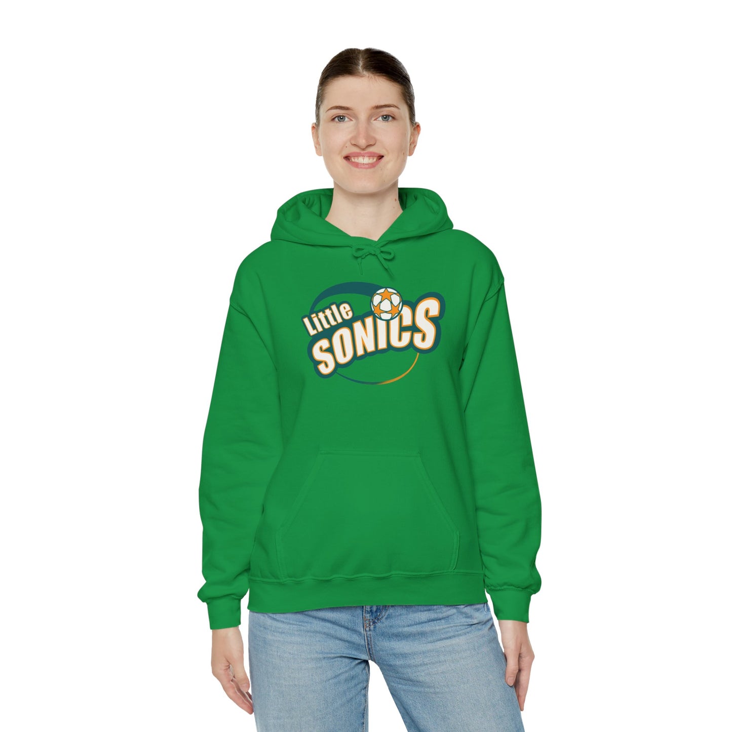 Little Sonics (Adult Hoodie)