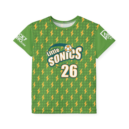 26 Little Sonics Kids Jersey