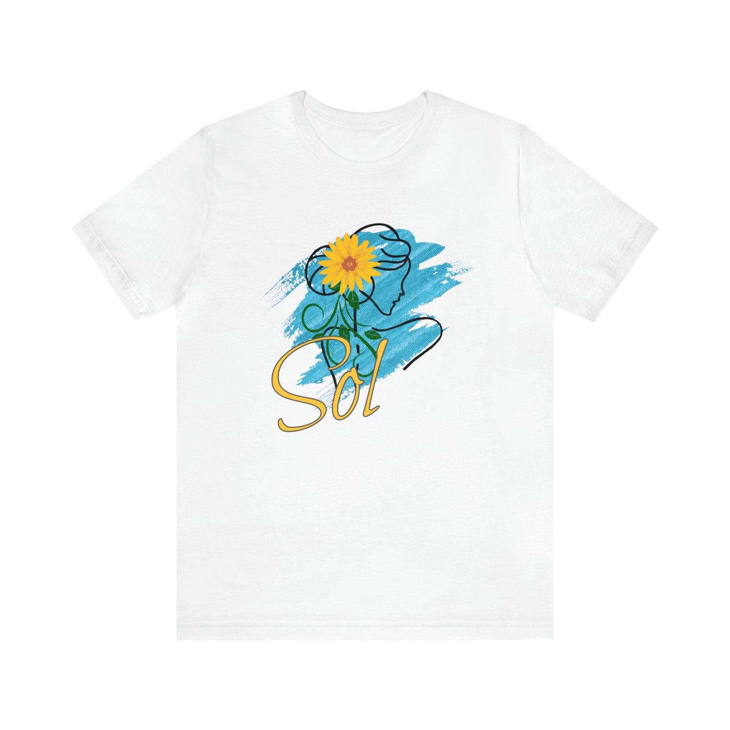 Sol Flower Tee