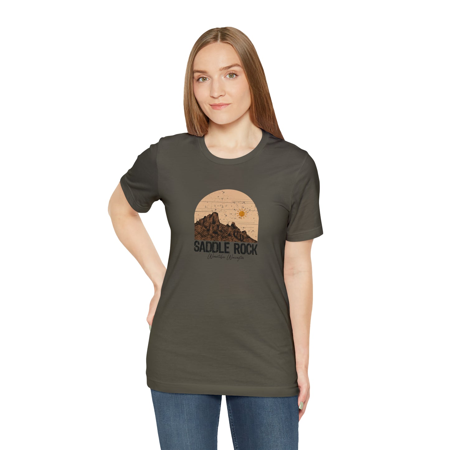 Saddle Rock dark Tee