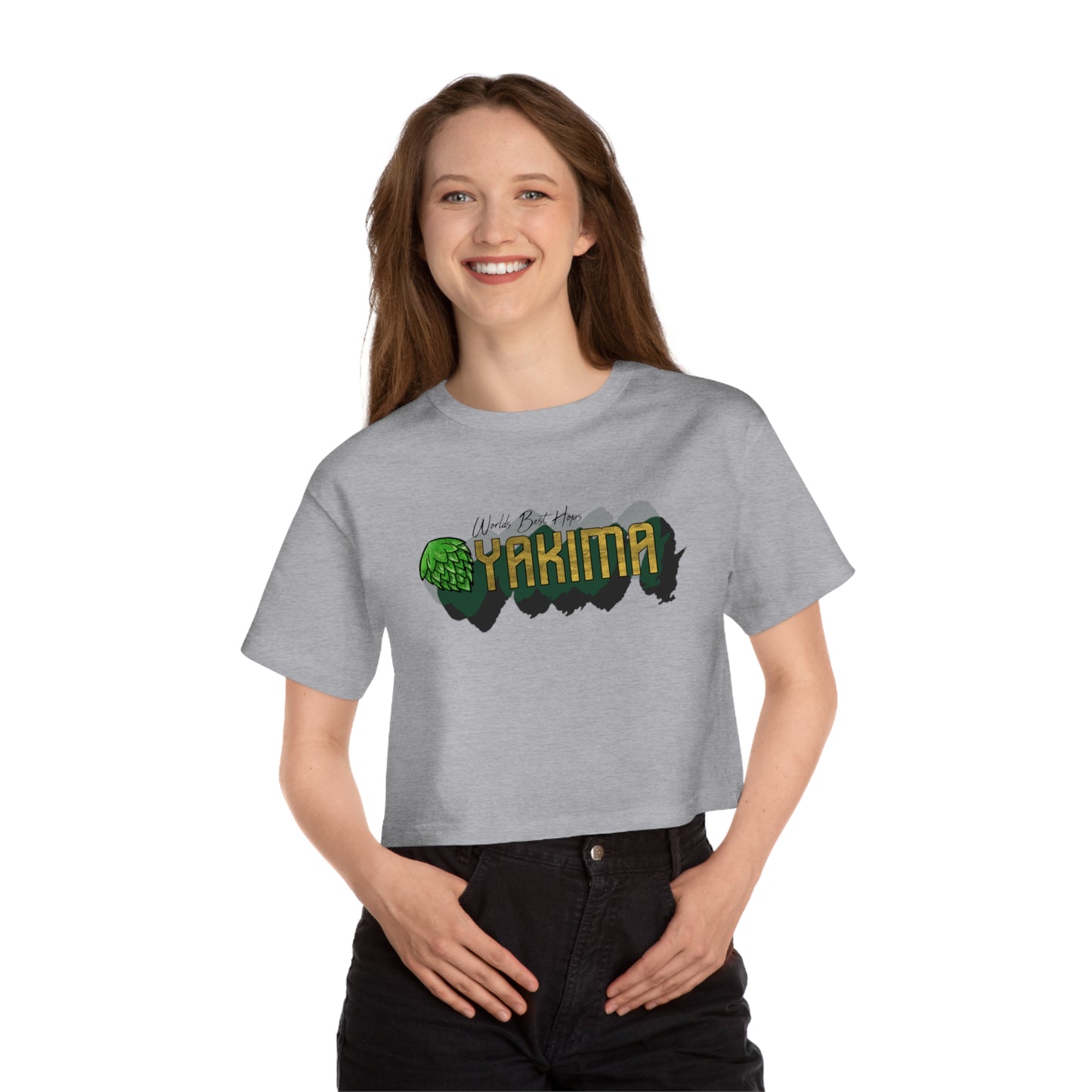 Yakima Hops Crop Tee