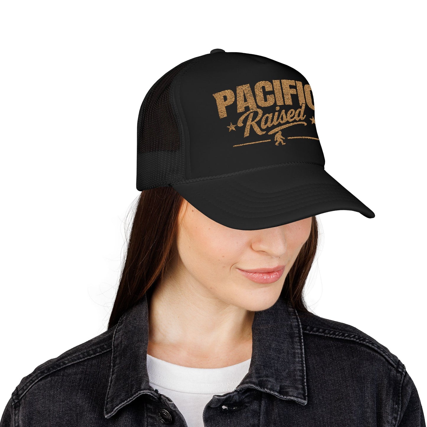 Pacific Raised (embroidered)