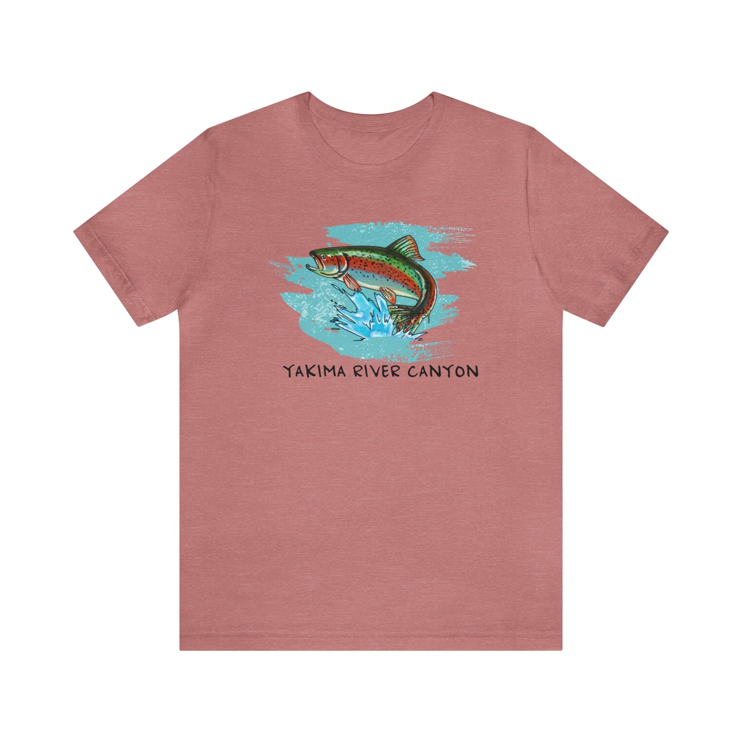 Yakima River Canyon Tee