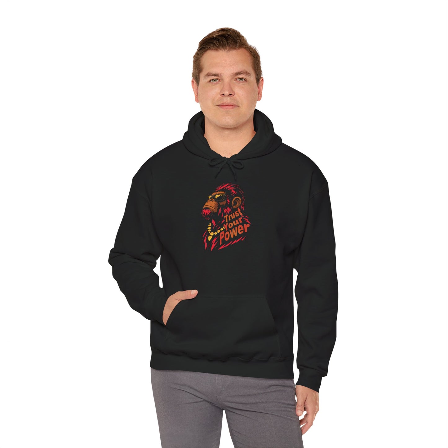 Gorilla Warrior Hooded Sweatshirt