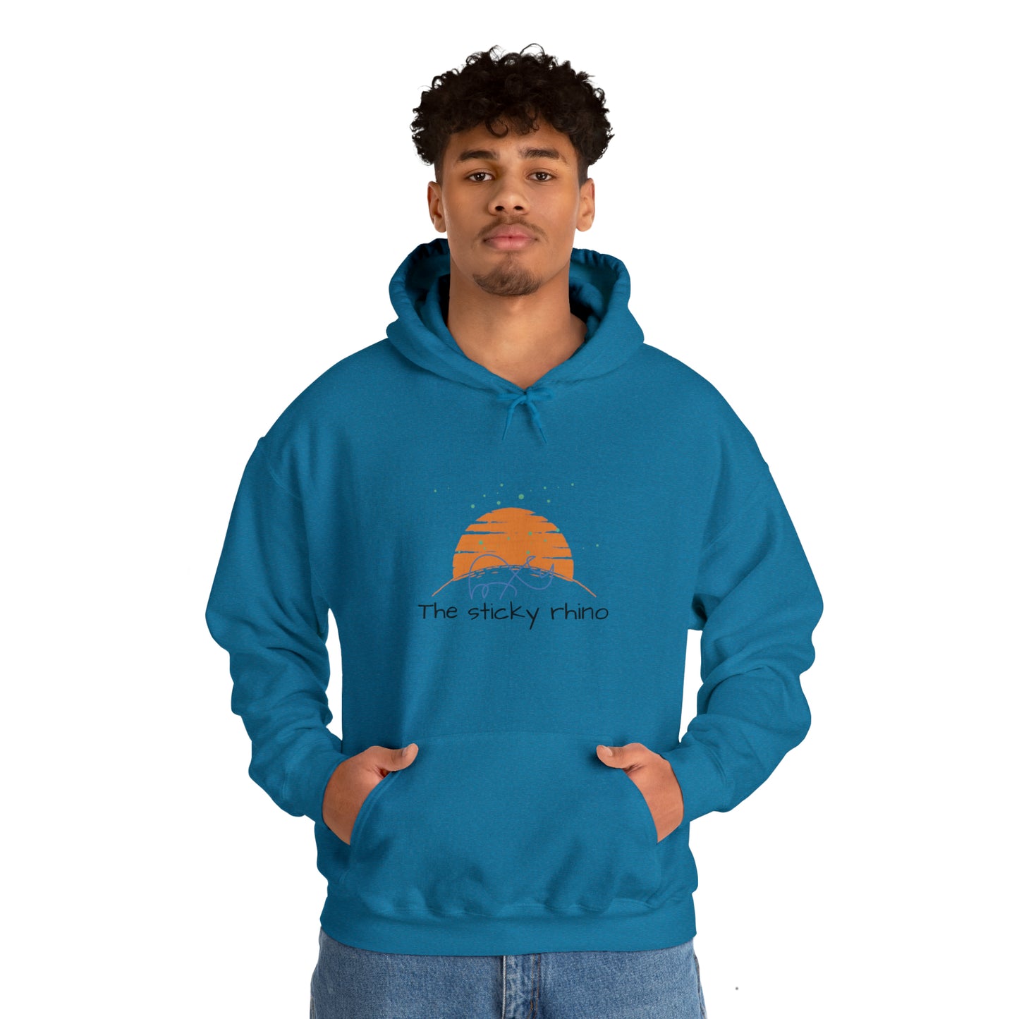 Sticky Rhino Hoodie