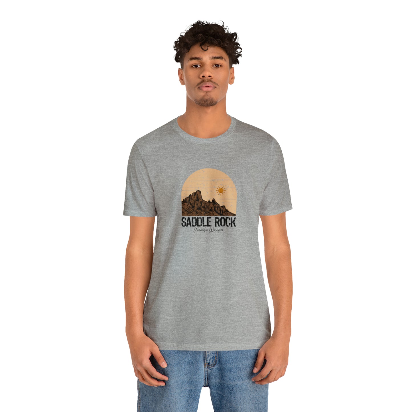 Saddle Rock dark Tee