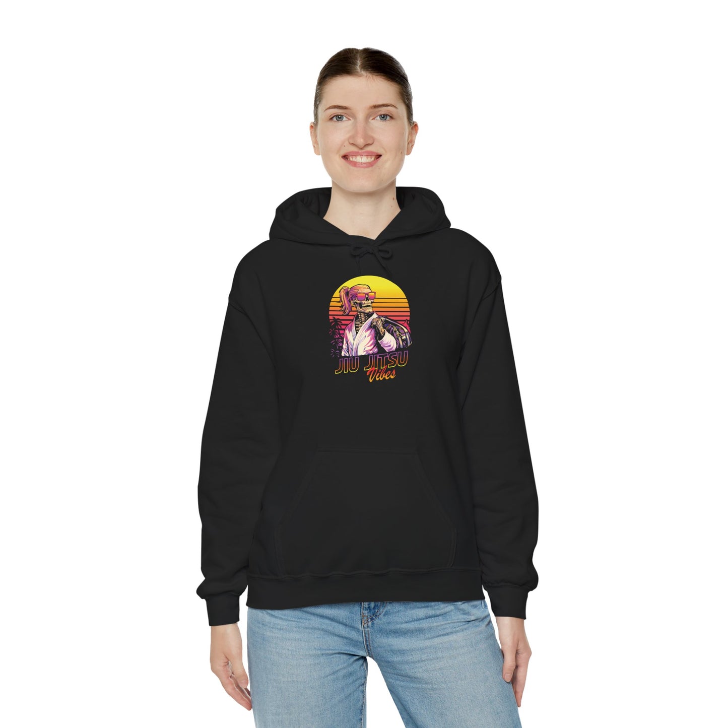 Jiu Jitsu V-Vibes Hooded Sweatshirt