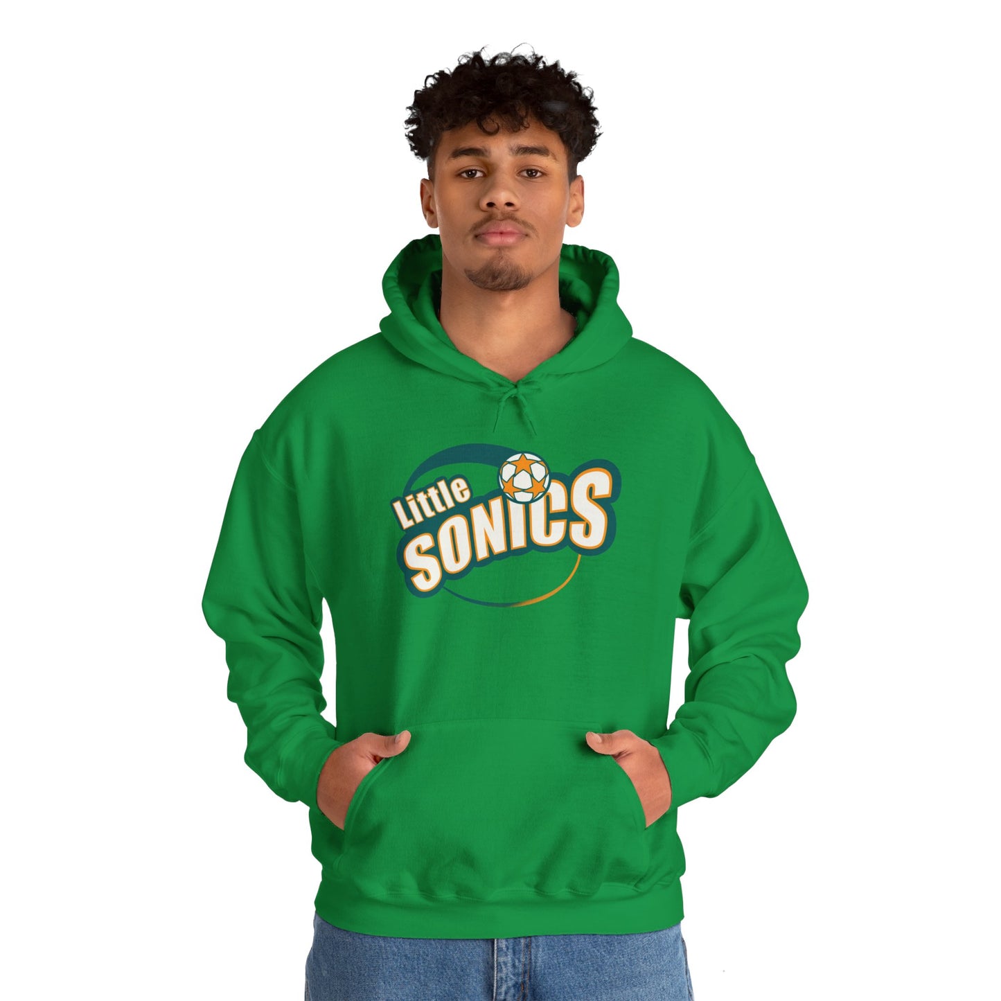 Little Sonics (Adult Hoodie)