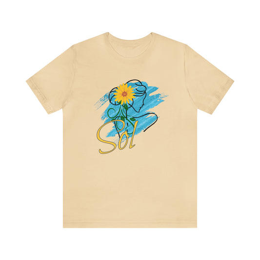 Sol Flower Tee