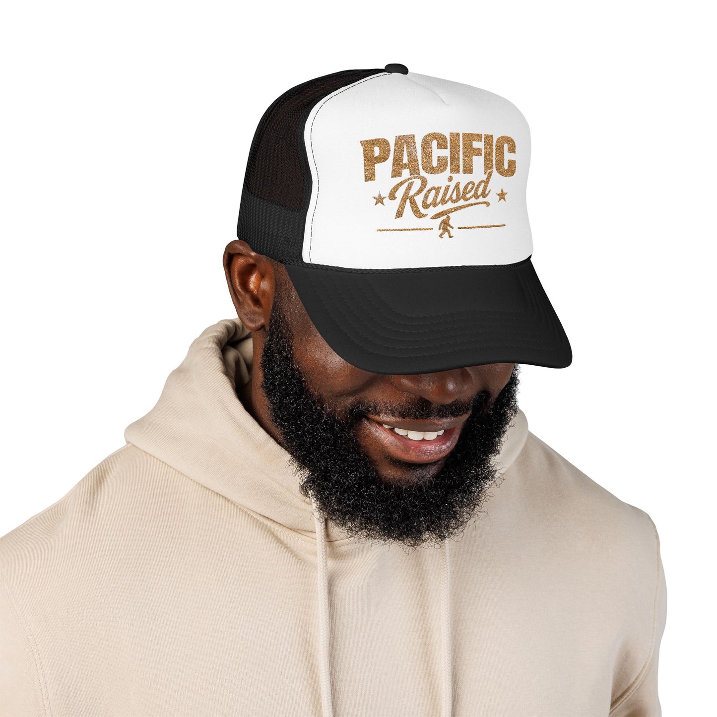 Pacific Raised (embroidered)
