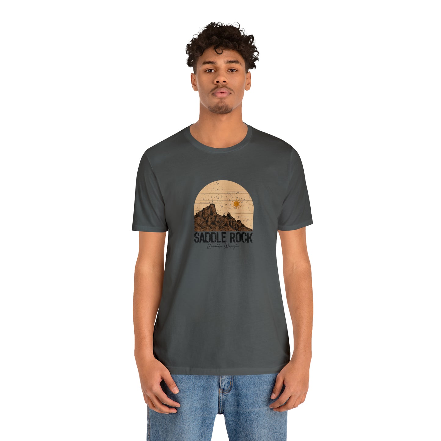 Saddle Rock dark Tee