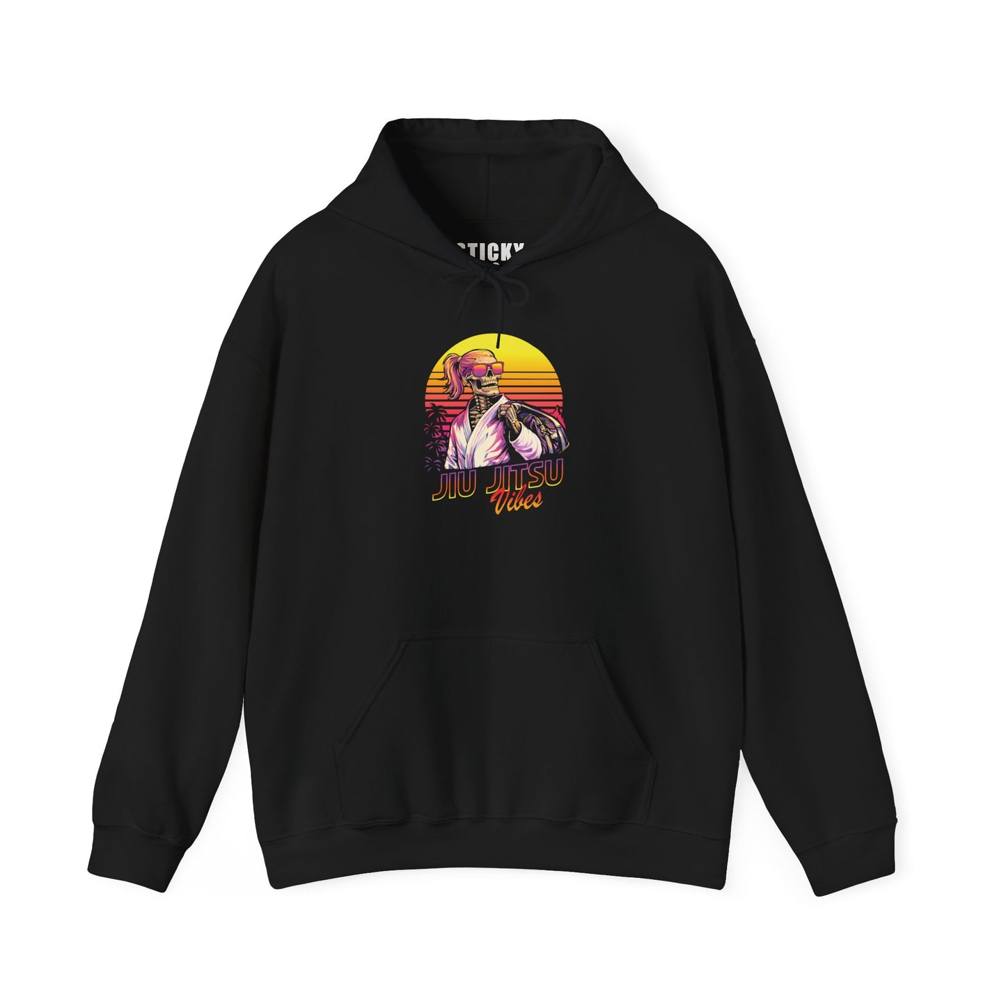 Jiu Jitsu V-Vibes Hooded Sweatshirt