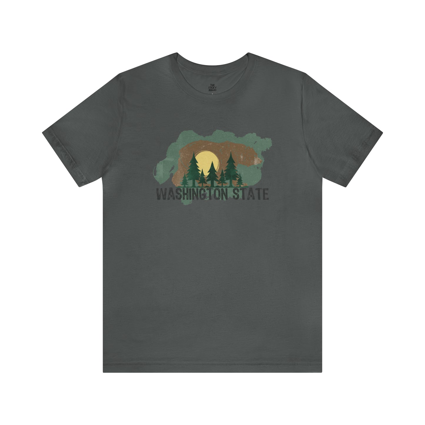 Washington State Grizzly Tee