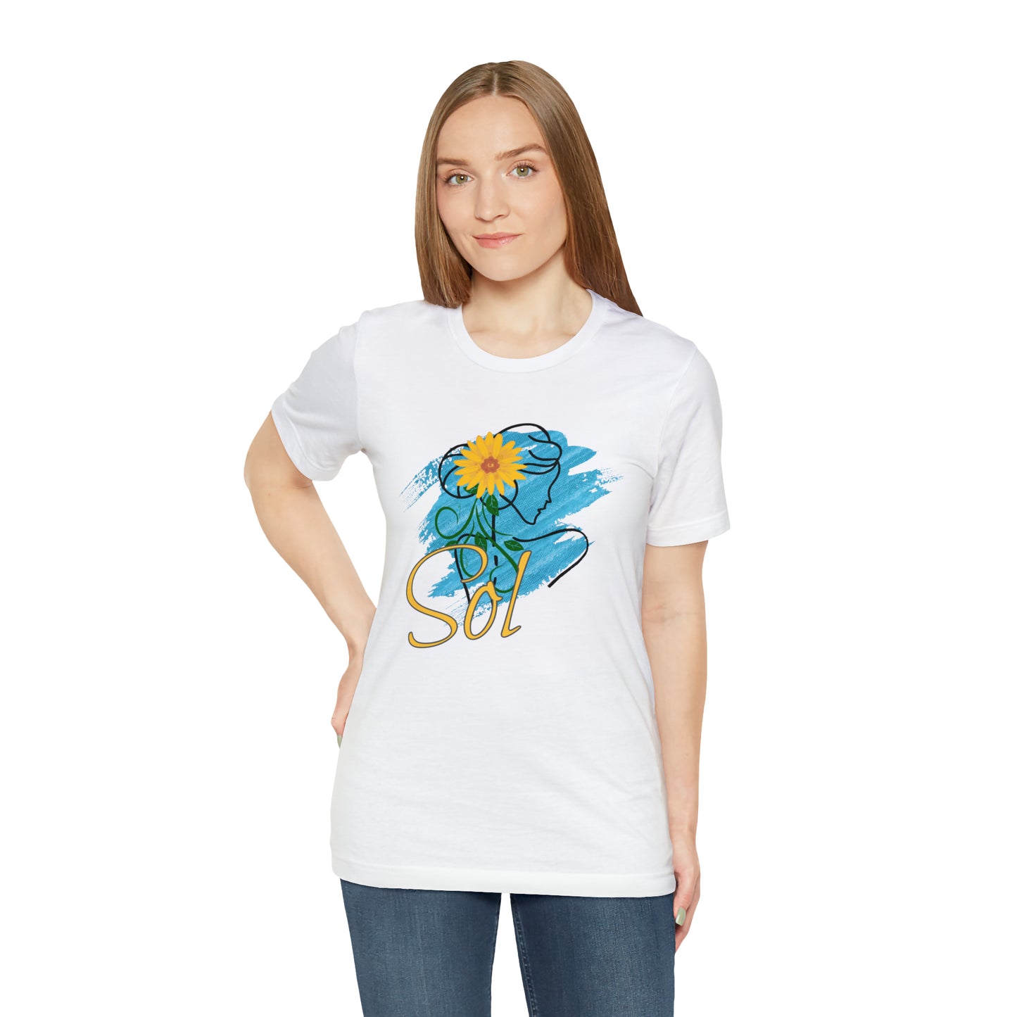 Sol Flower Tee