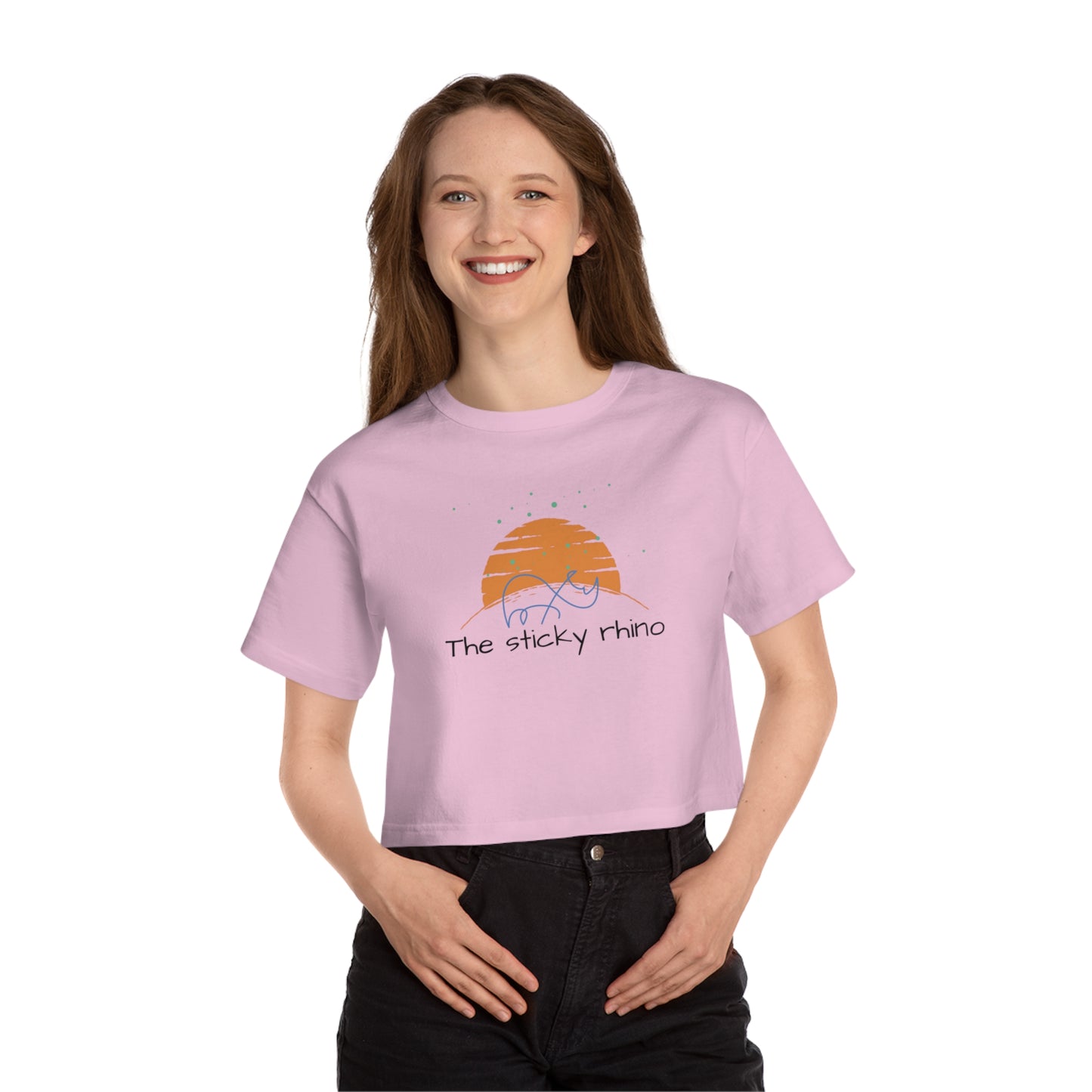 Sticky Rhino Crop Tee