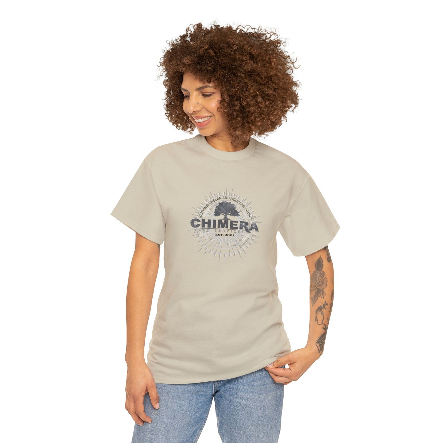 Chimera Yard Services Tee