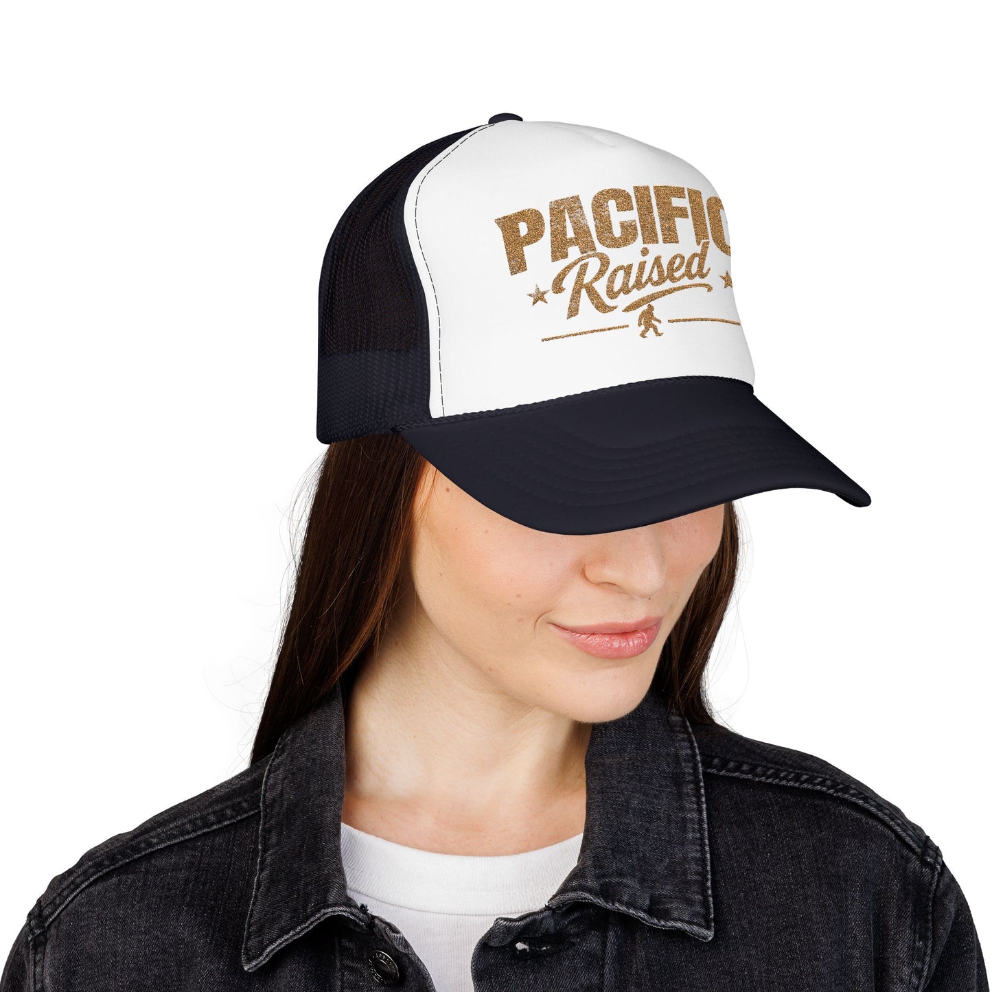 Pacific Raised (embroidered)