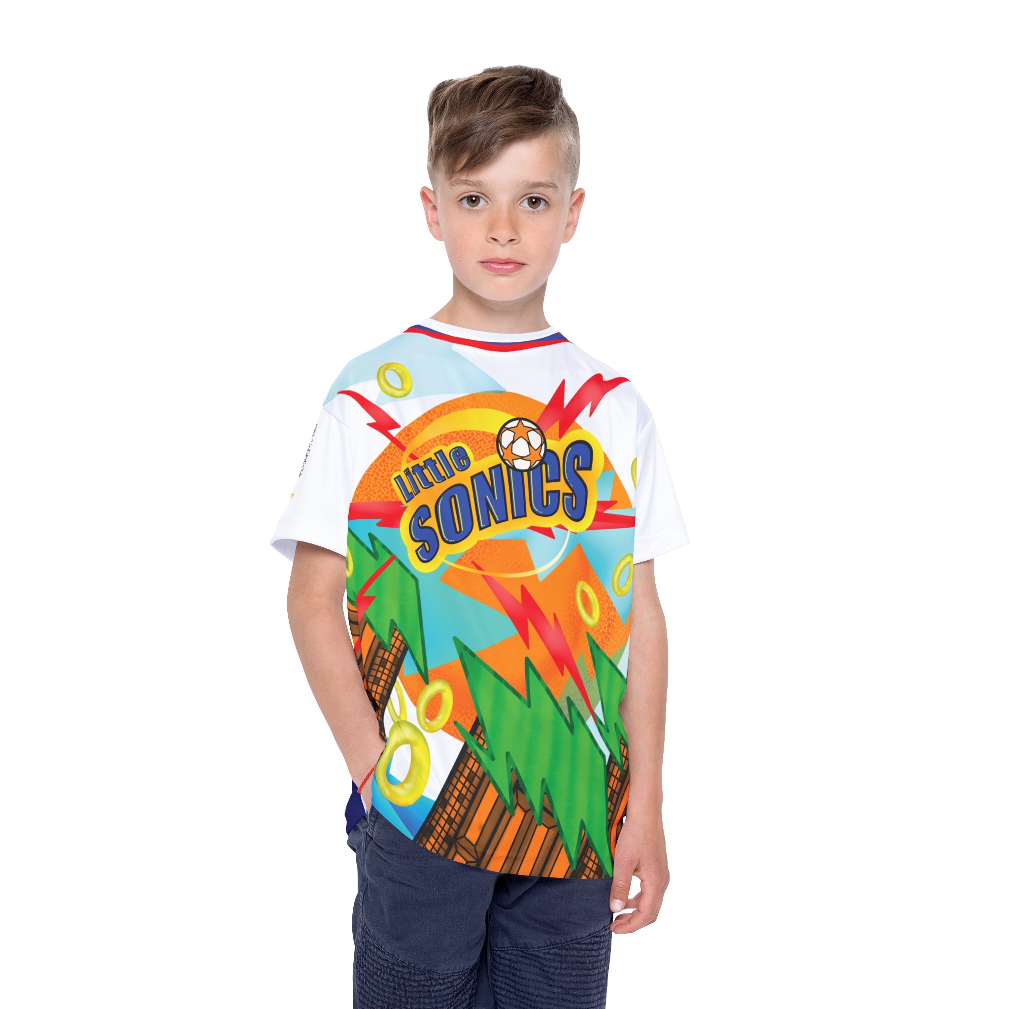 Little Sonics Sonic Fast Kids Jersey