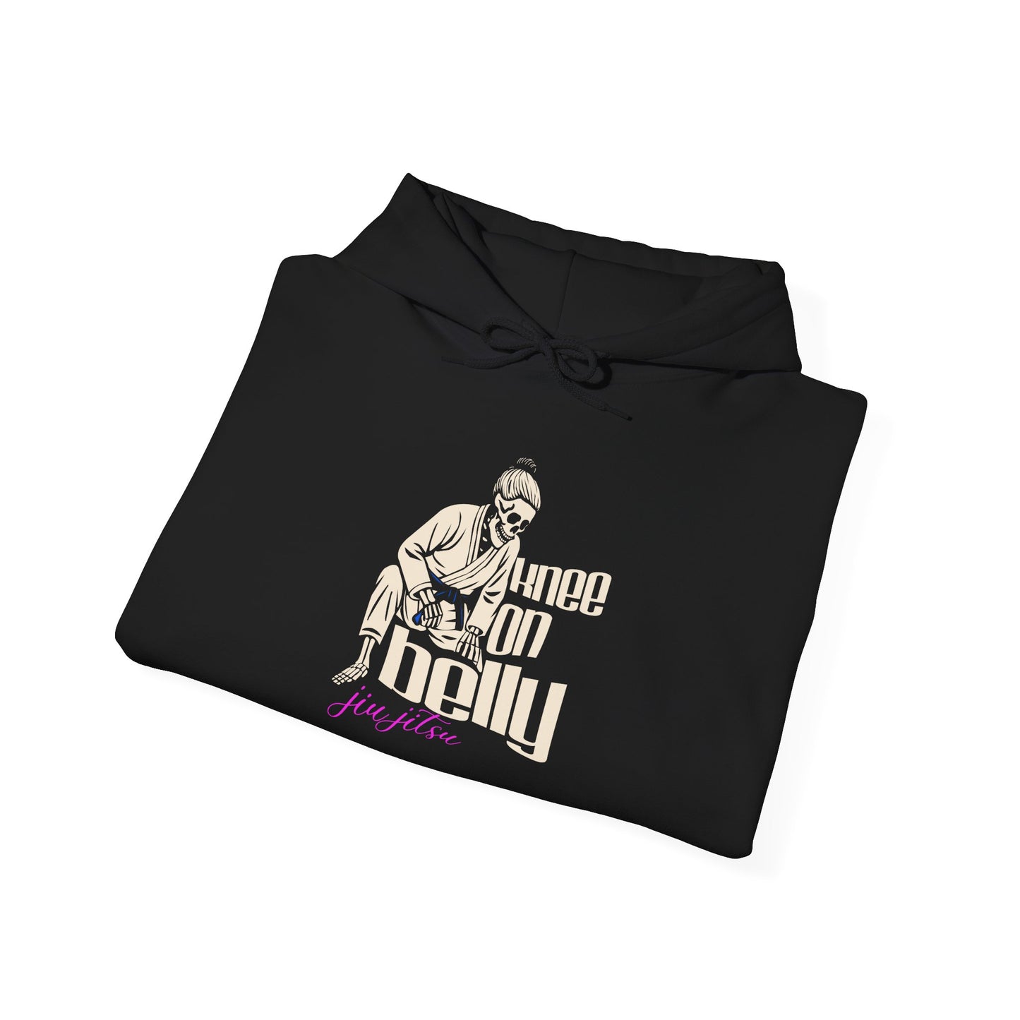 BJJ: Knee On Belly Hooded Sweatshirt