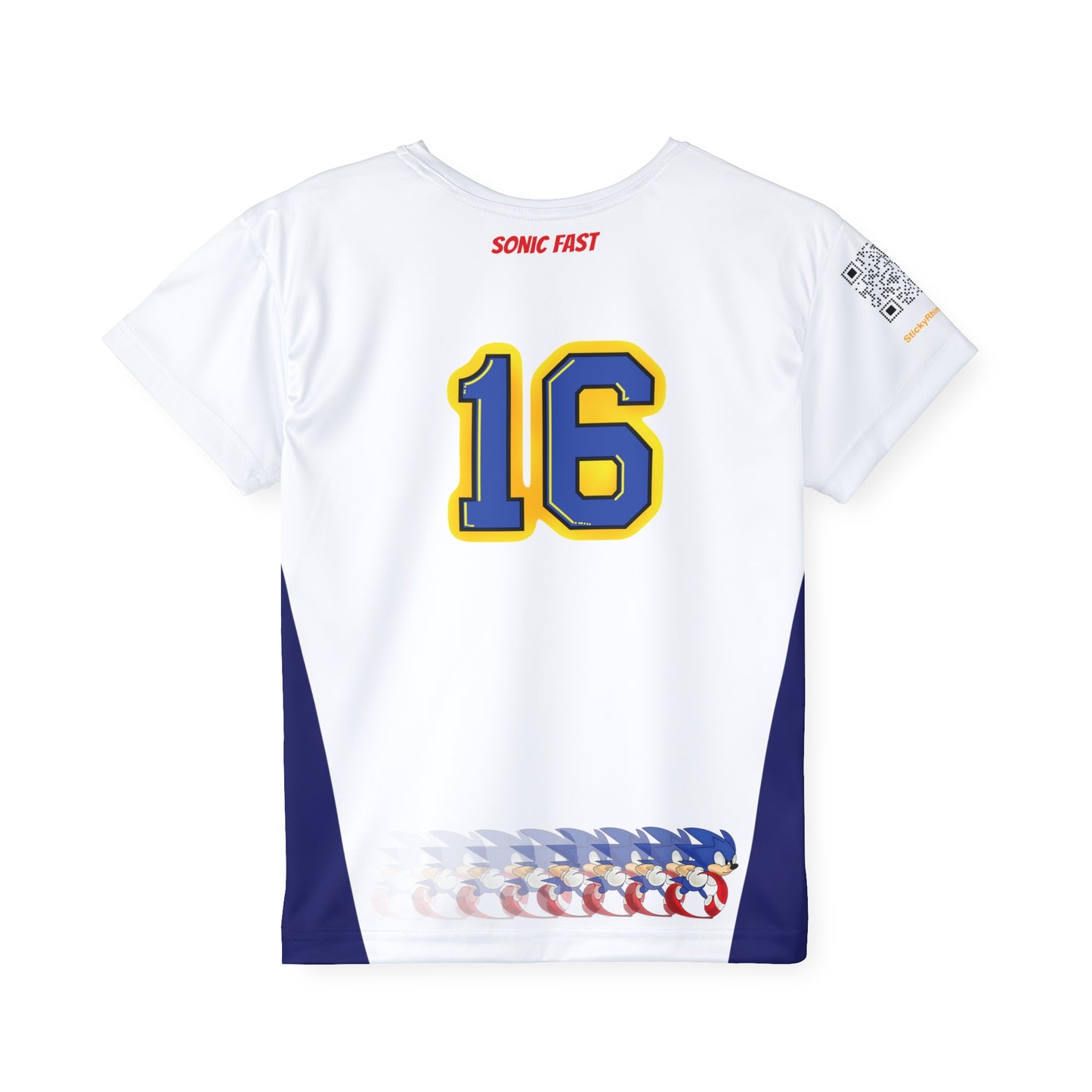 Little Sonics - Sonic Fast (Kids Jersey)