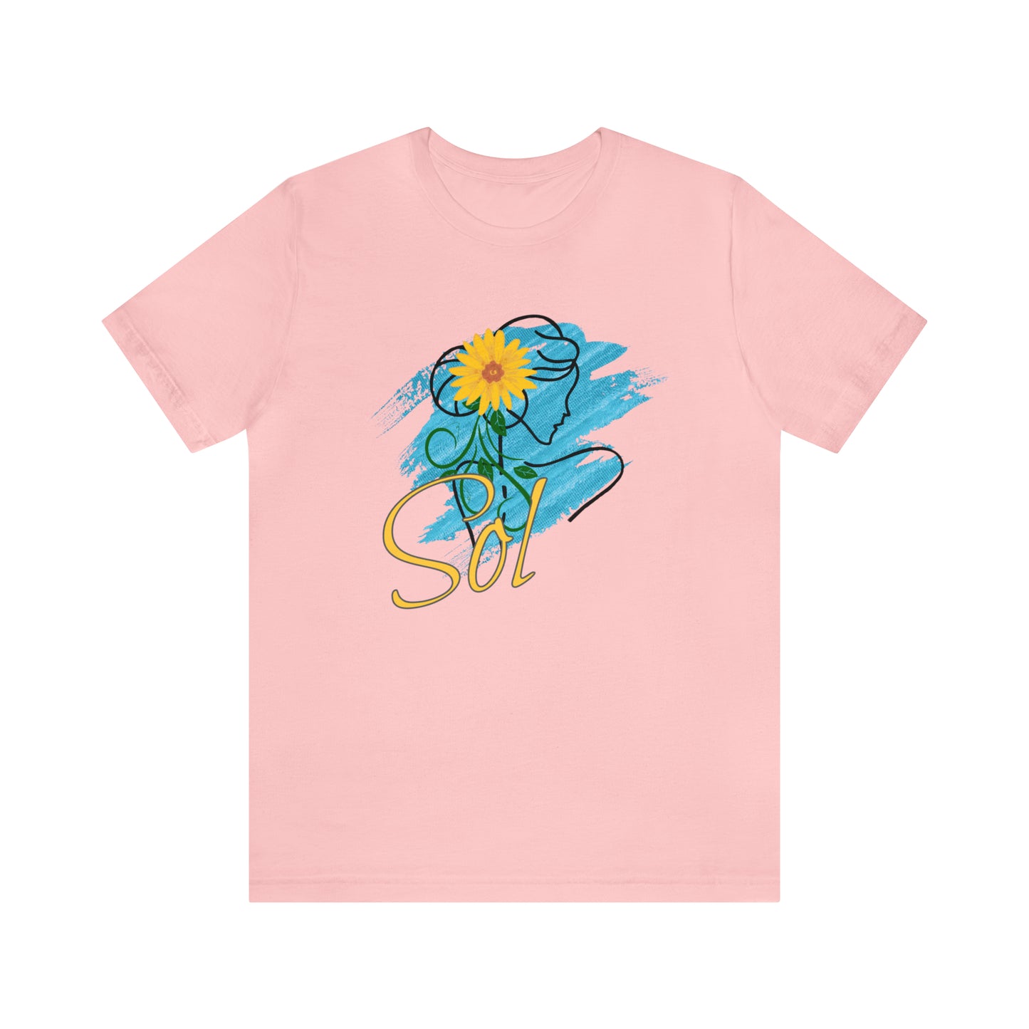 Sol Flower Tee