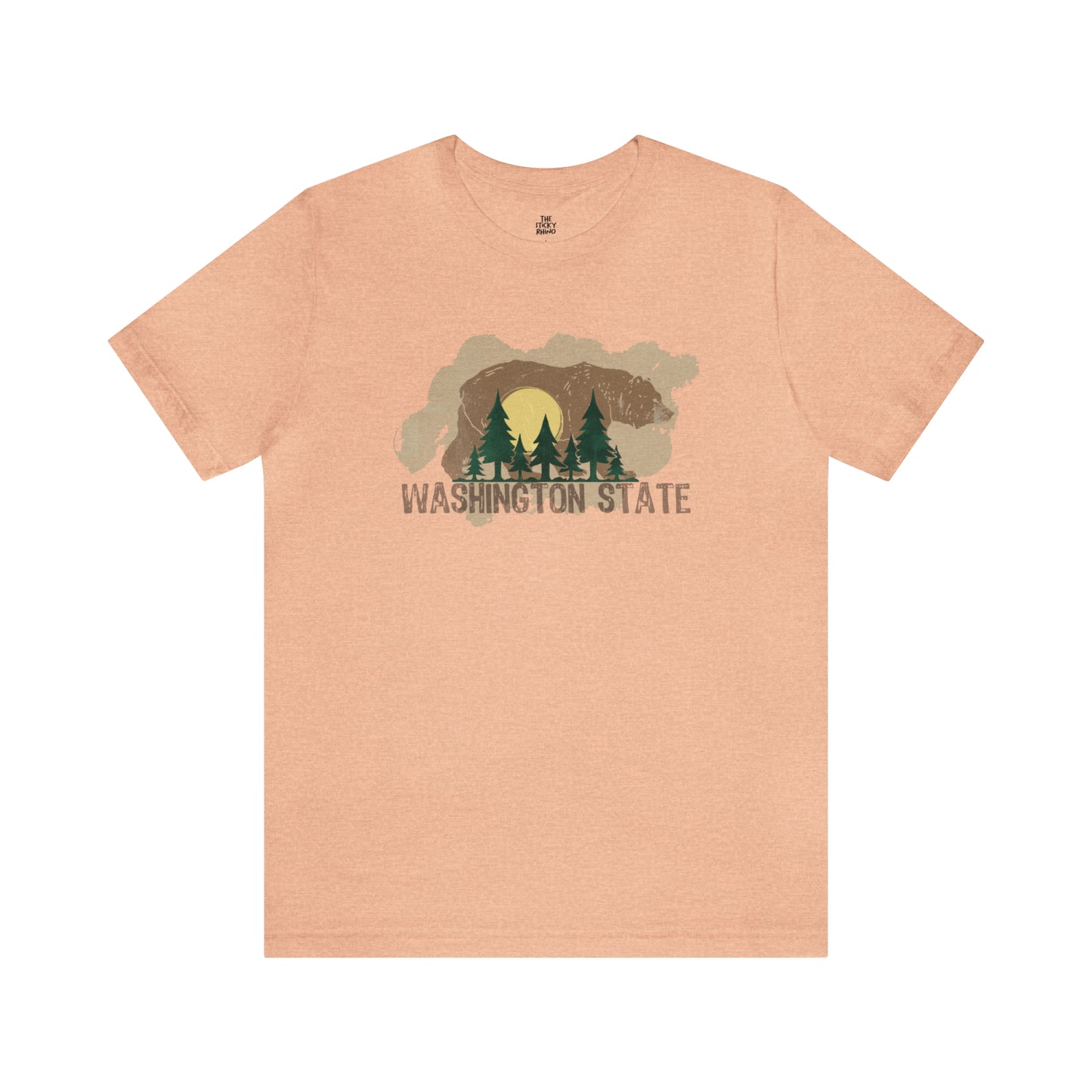 Washington State Grizzly Tee