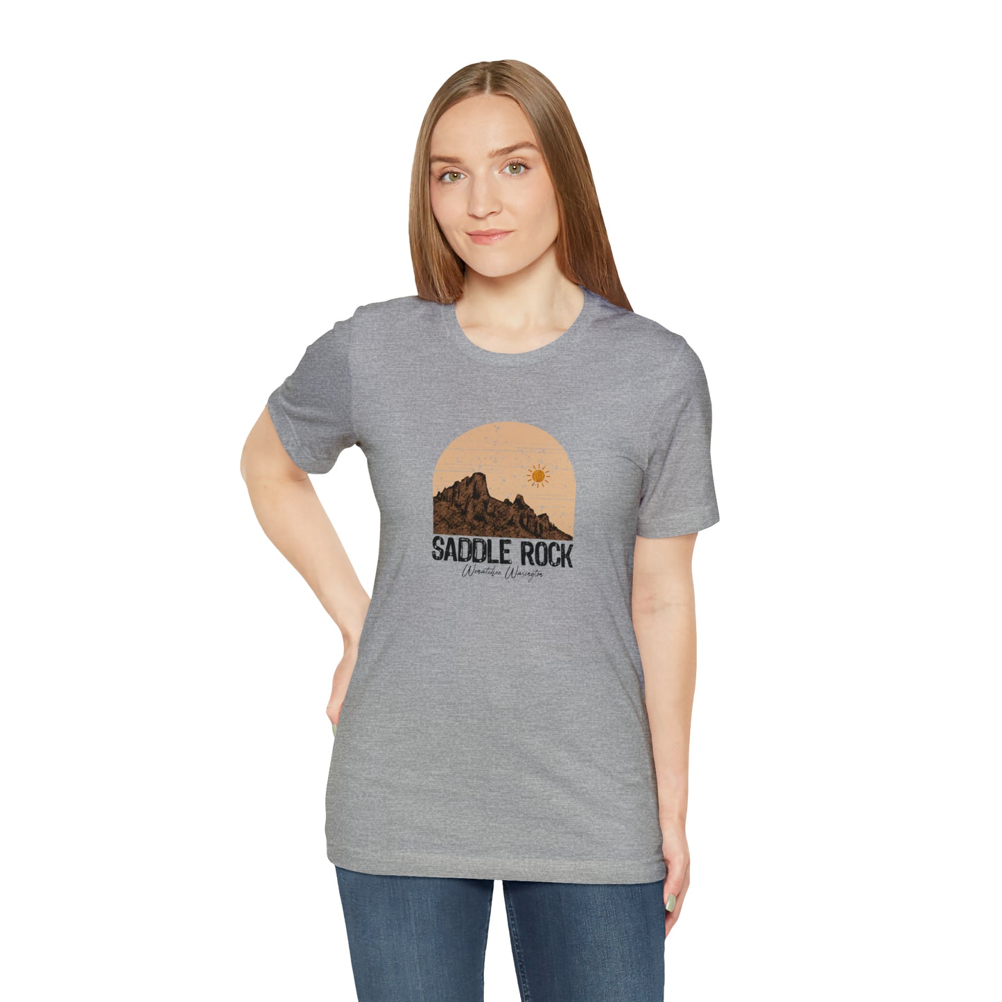 Saddle Rock dark Tee