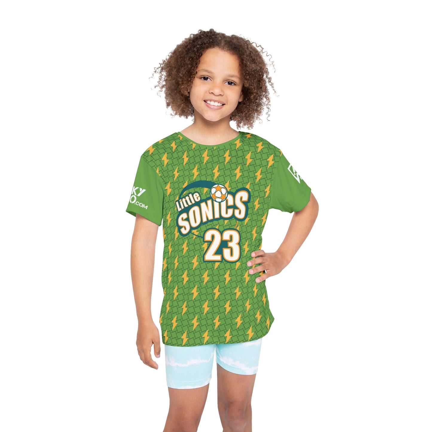 23 Little Sonics Kids Jersey