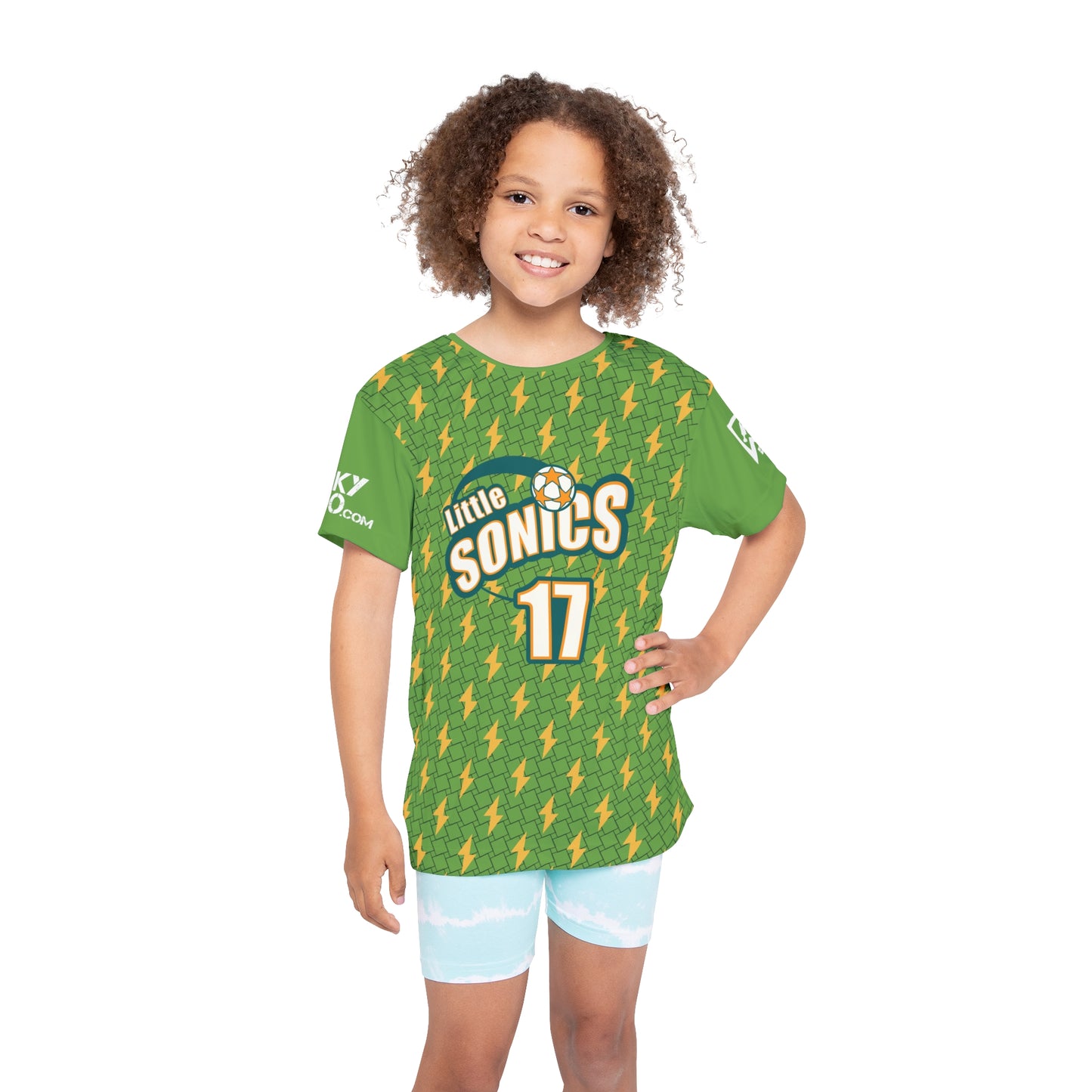 17 Little Sonics Kids Jersey