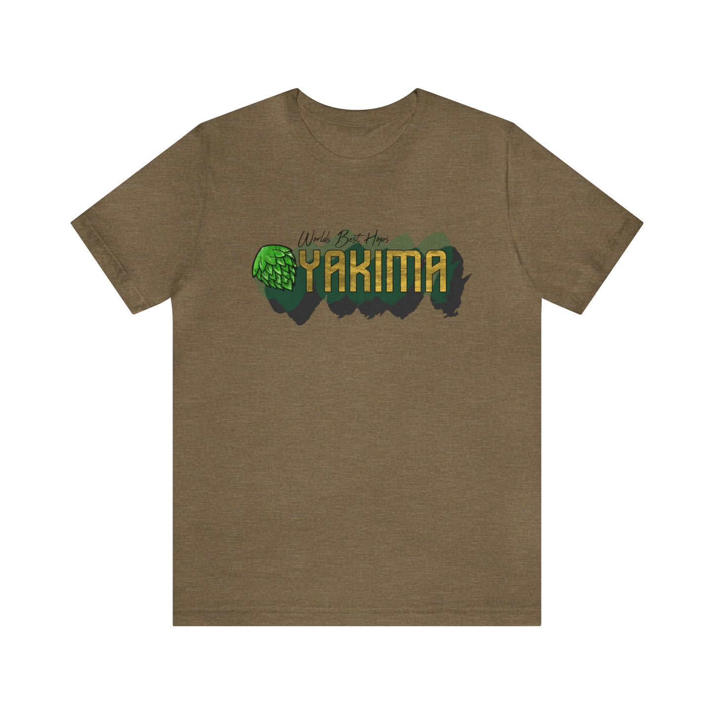 Yakima Hops Tee