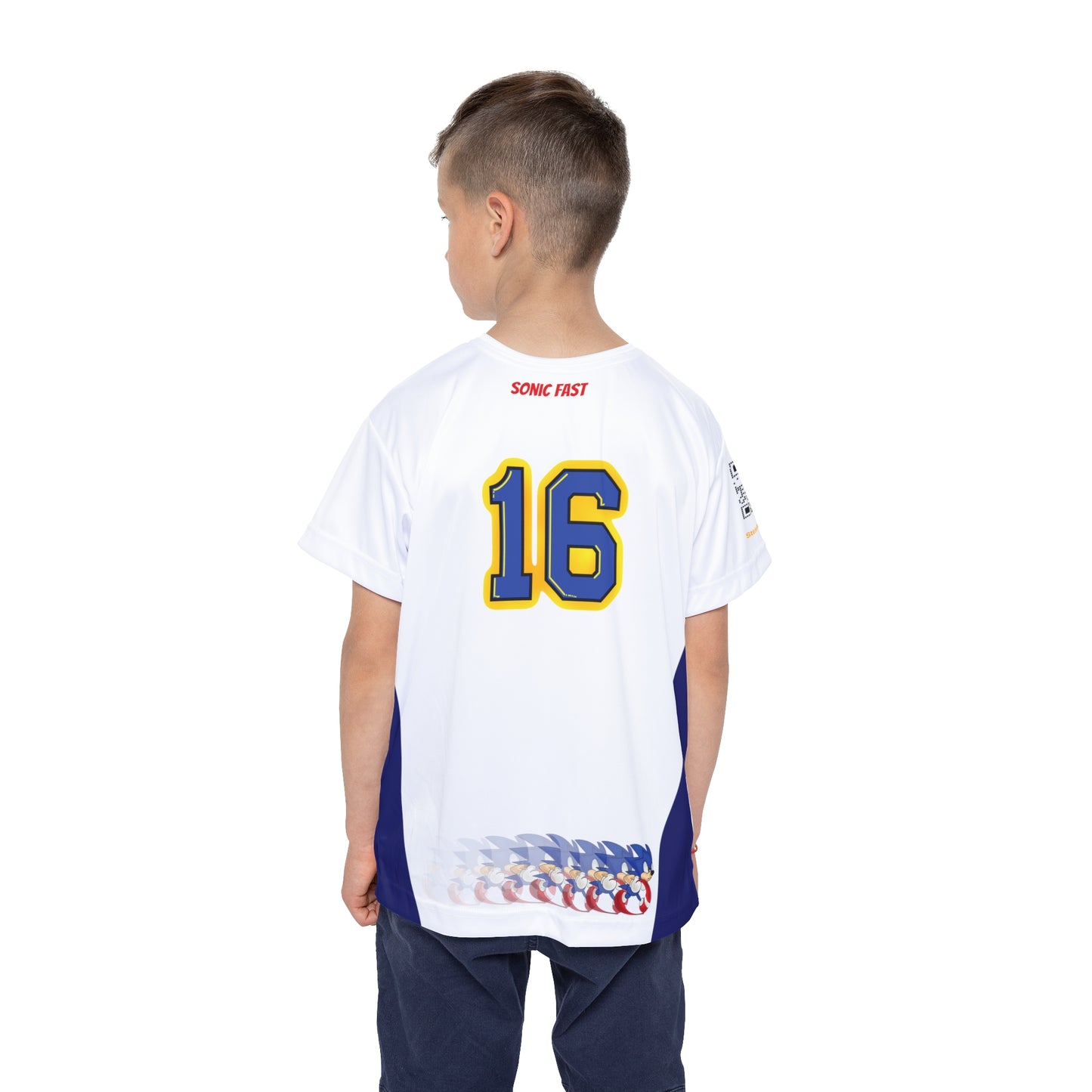 Little Sonics - Sonic Fast (Kids Jersey)