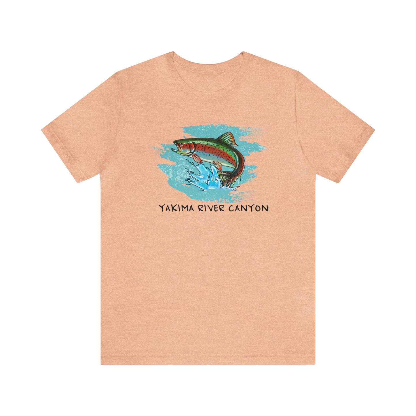 Yakima River Canyon Tee