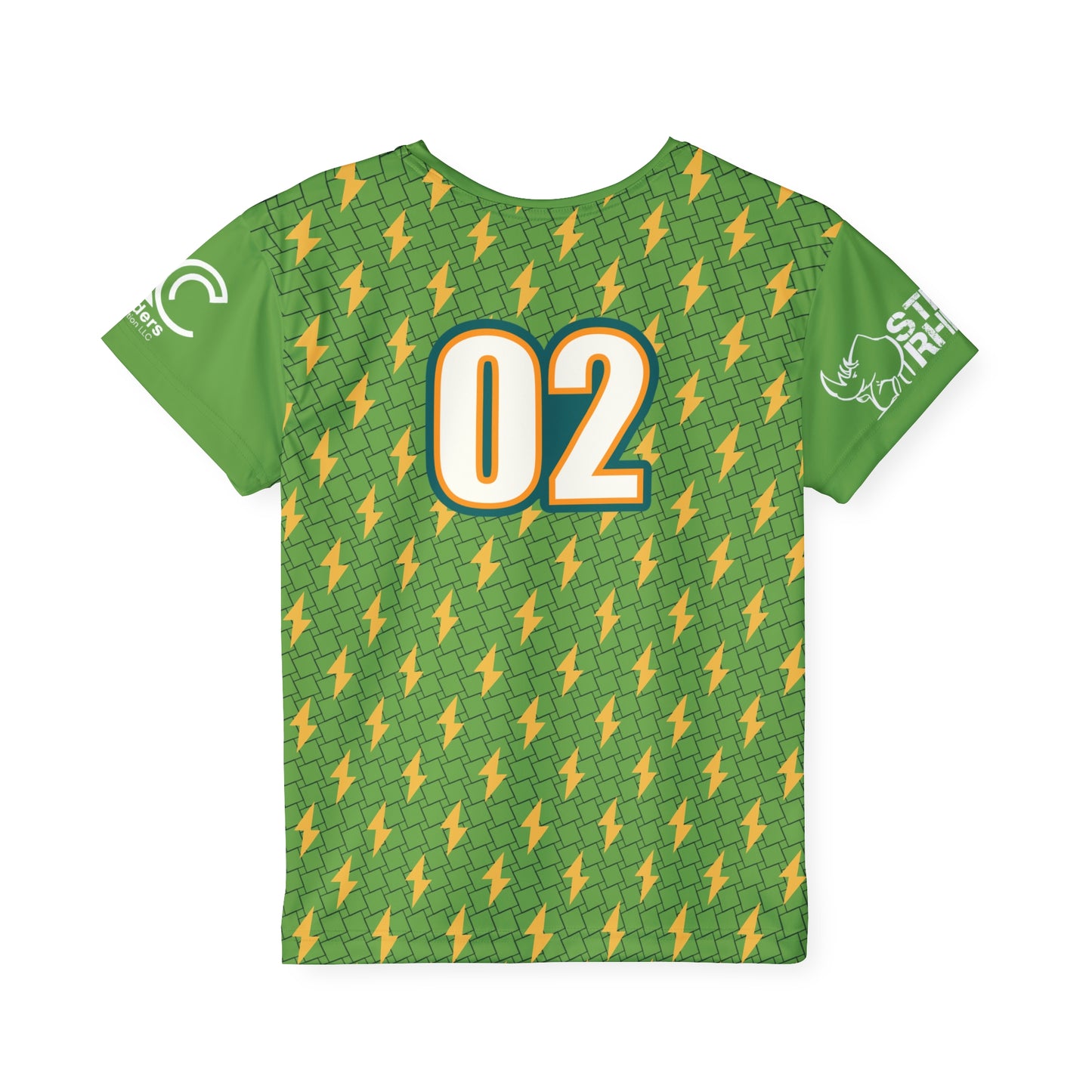 02 Little Sonics Kids Jersey