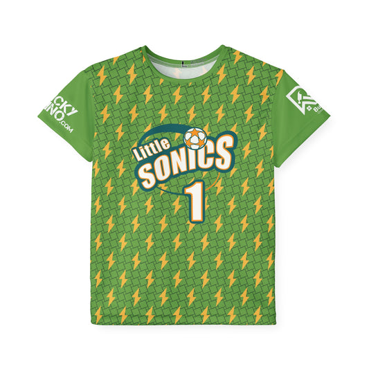 Little Sonics Goalie (Kids Jersey)