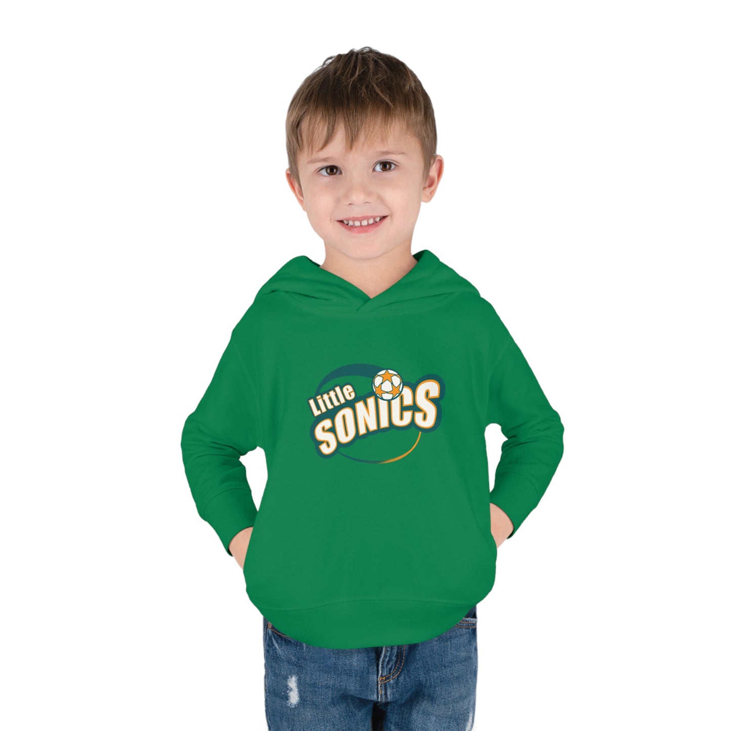 Little Sonics (Toddler Hoodie)