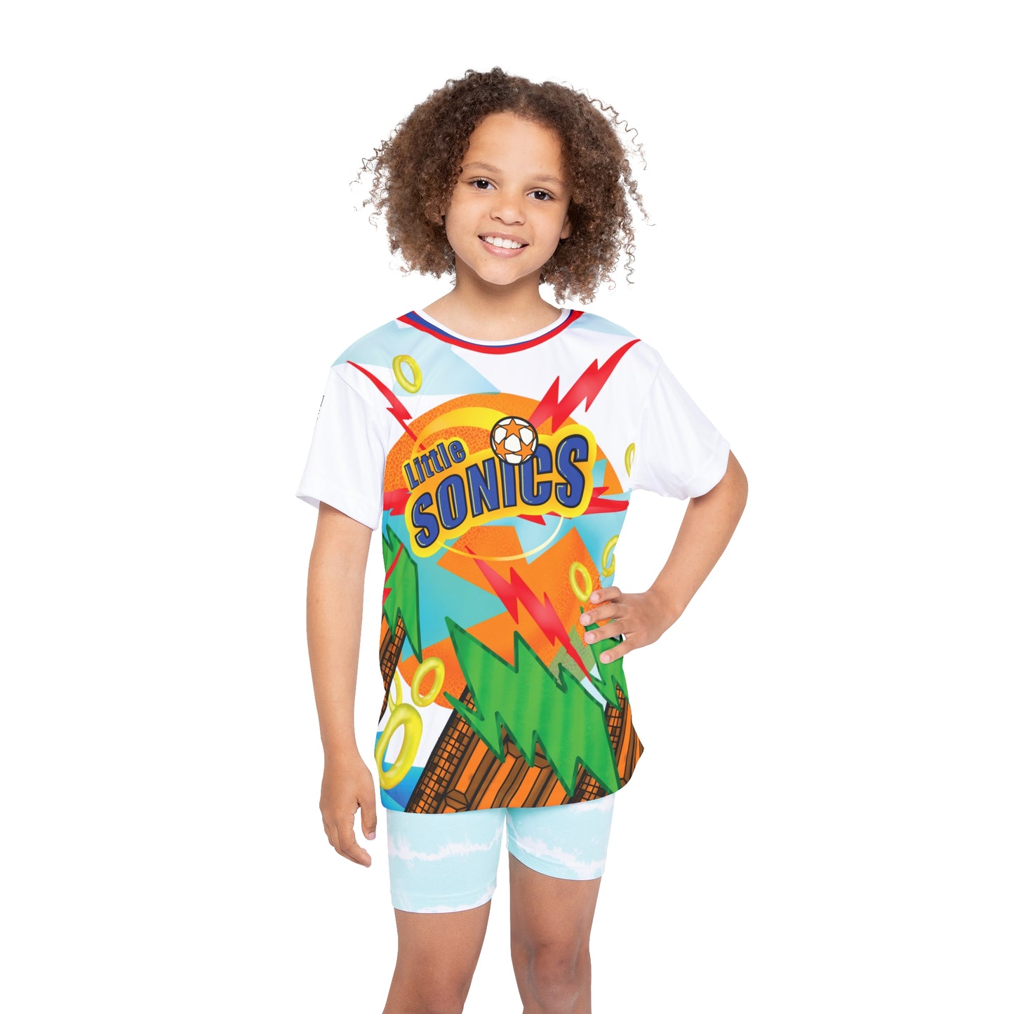 Little Sonics - Sonic Fast (Kids Jersey)