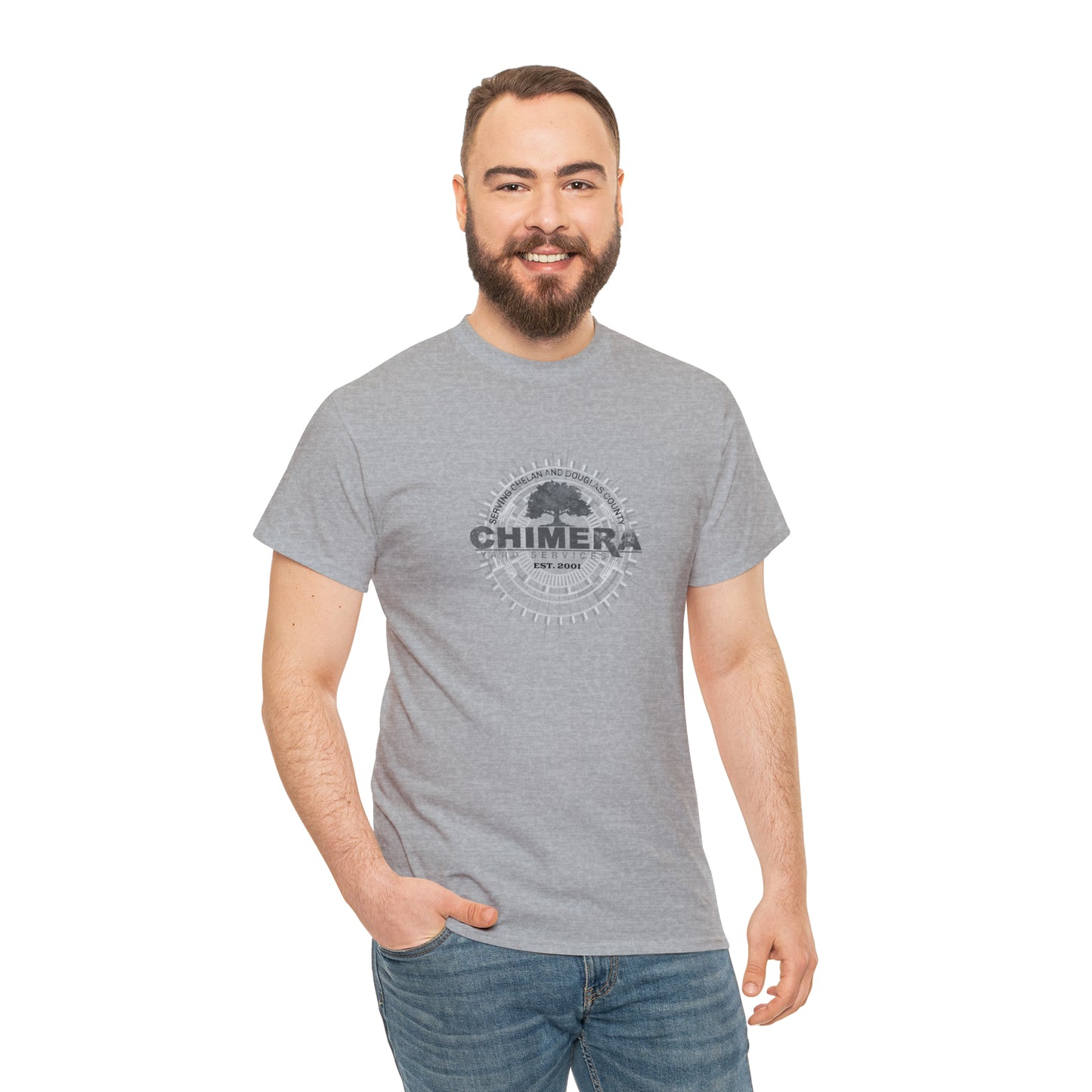 Chimera Yard Services Tee