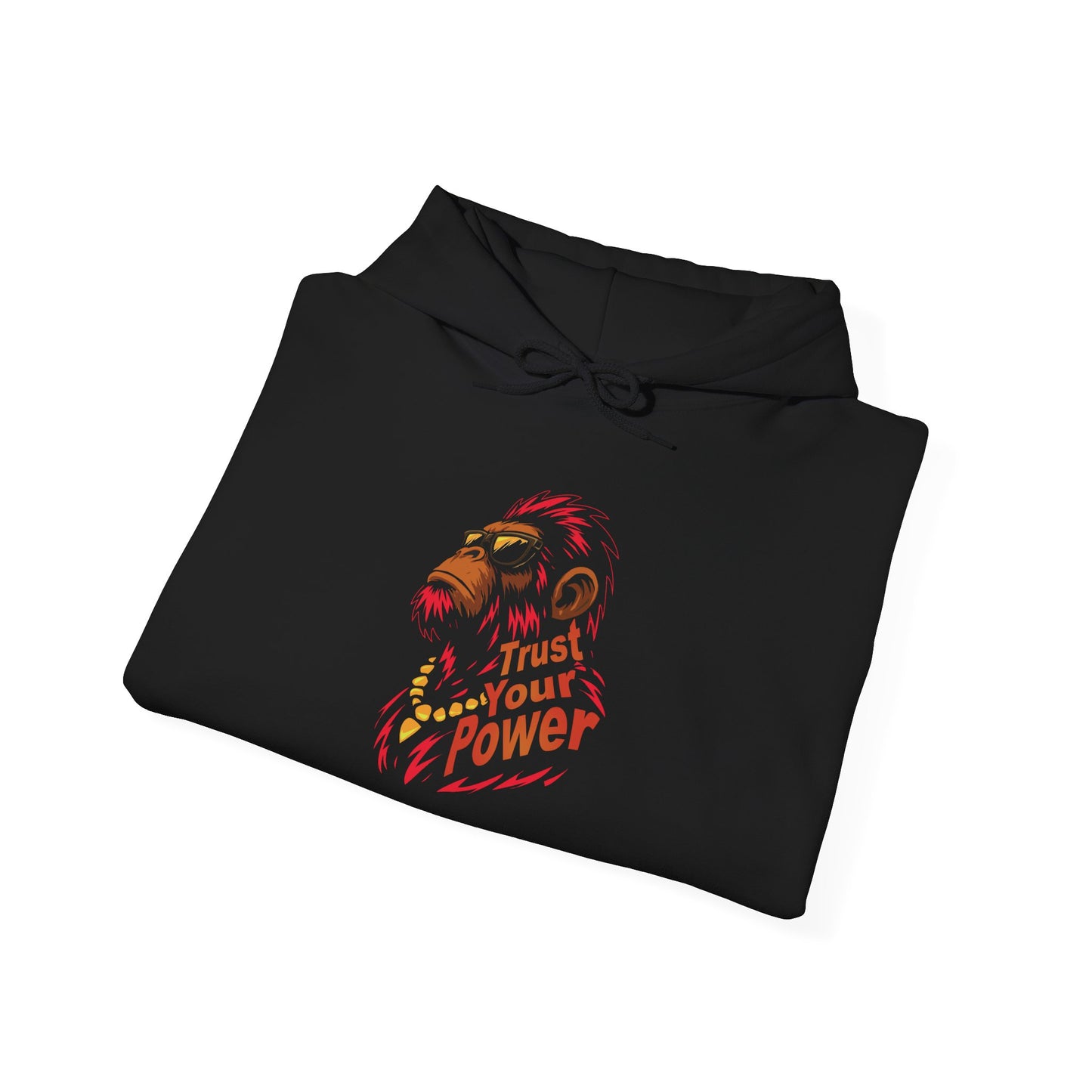 Gorilla Warrior Hooded Sweatshirt