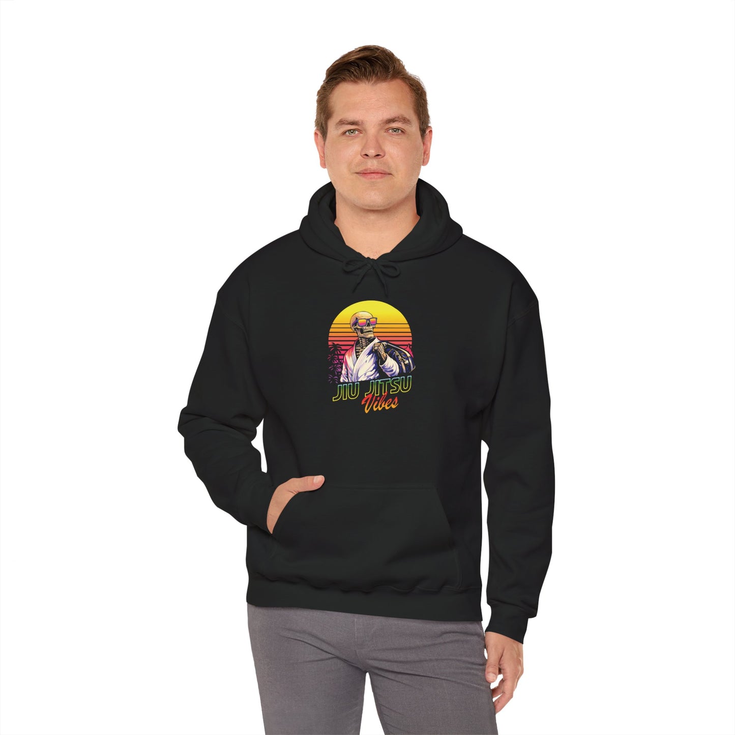Jiu Jitsu Vibes Hooded Sweatshirt