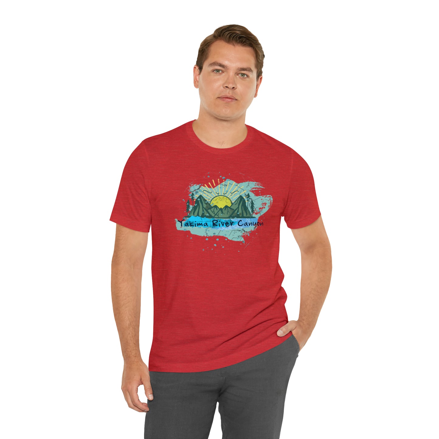 Yakima River Canyon Tee